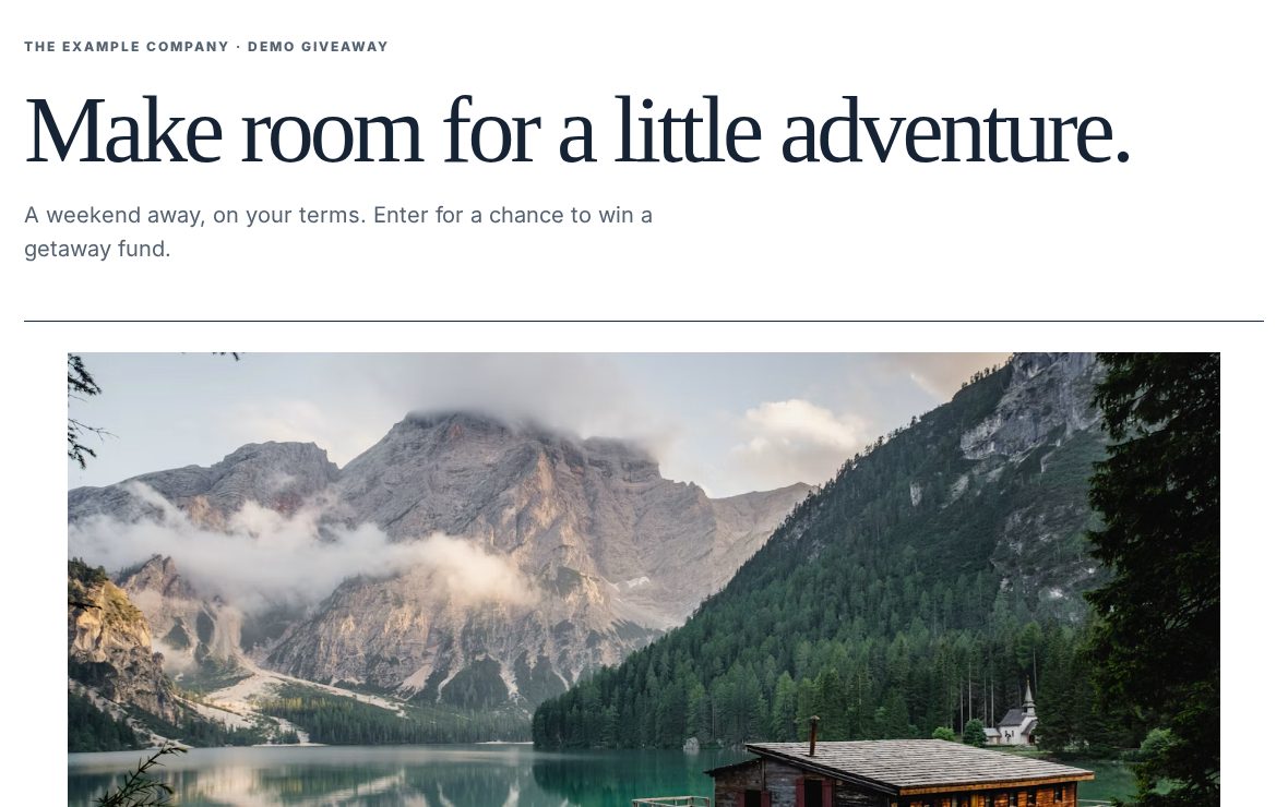 Editorial cover template